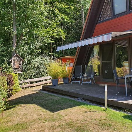 Ferienhaus Am Wald Ronshausen Екстер'єр фото