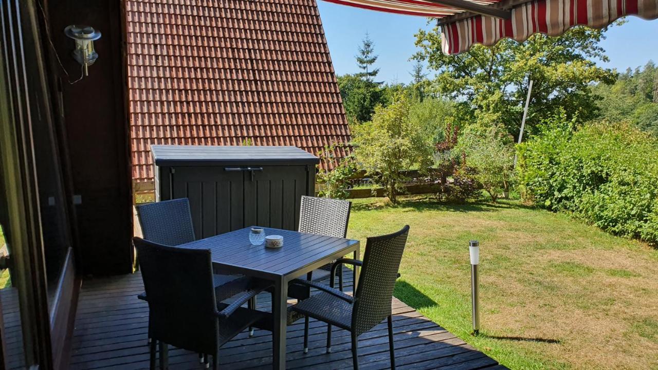 Ferienhaus Am Wald Ronshausen Екстер'єр фото