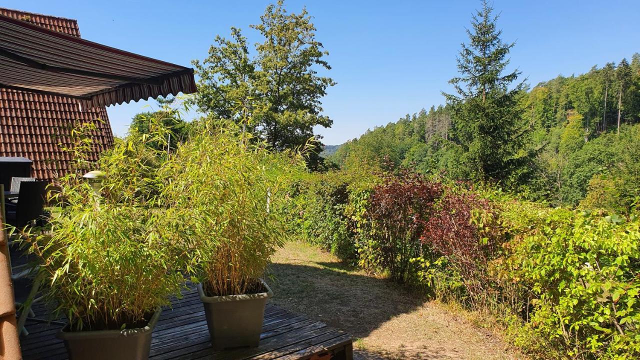 Ferienhaus Am Wald Ronshausen Екстер'єр фото