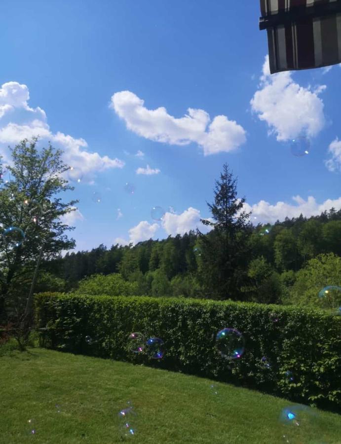 Ferienhaus Am Wald Ronshausen Екстер'єр фото