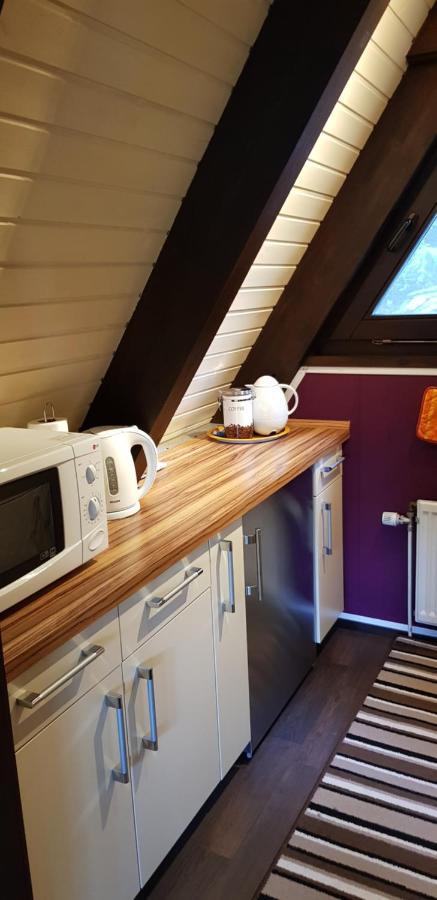 Ferienhaus Am Wald Ronshausen Екстер'єр фото