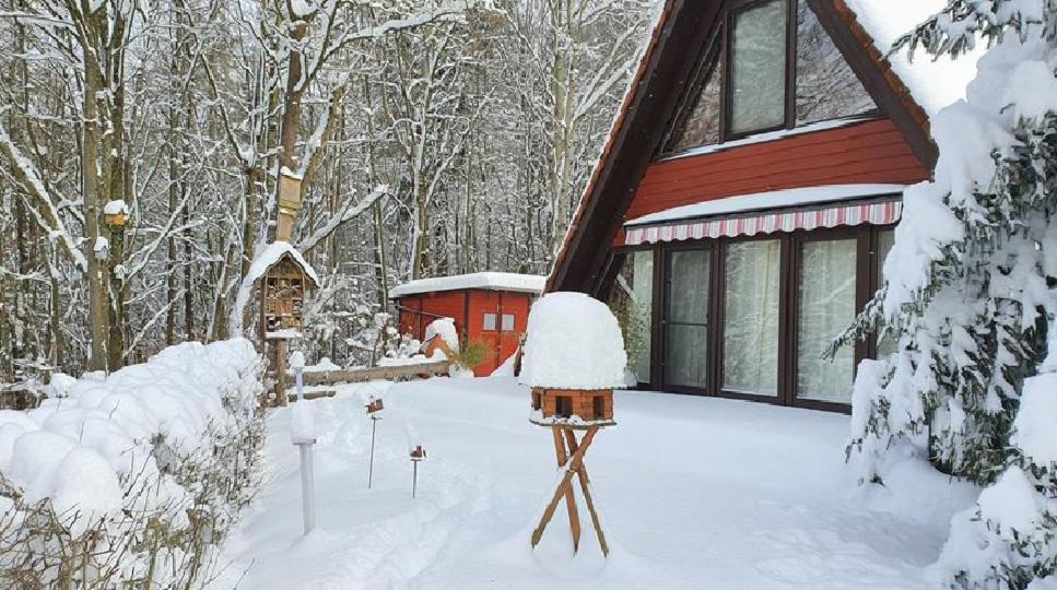 Ferienhaus Am Wald Ronshausen Екстер'єр фото